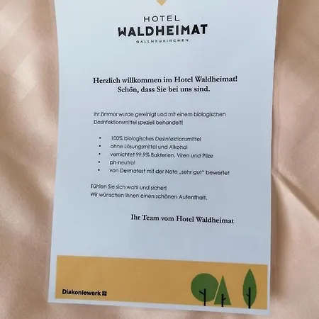 ホテル Waldheimat Gallneukirchen