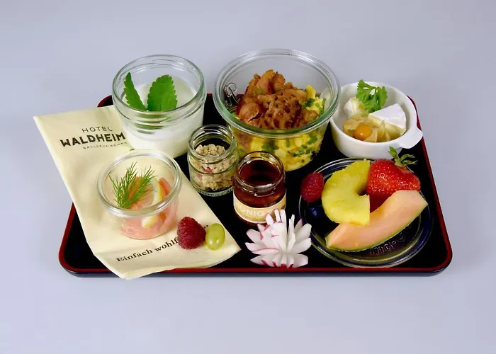 فندق Waldheimat 2*